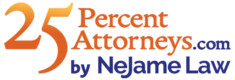 25PercentAttorneys.com by NeJame Law
